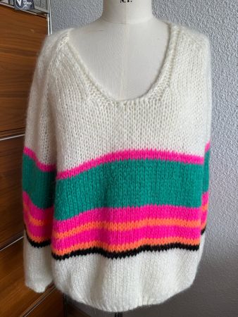 Neuware Frogbox Fancy Pullover Gr. M Polyacryl und Wolle