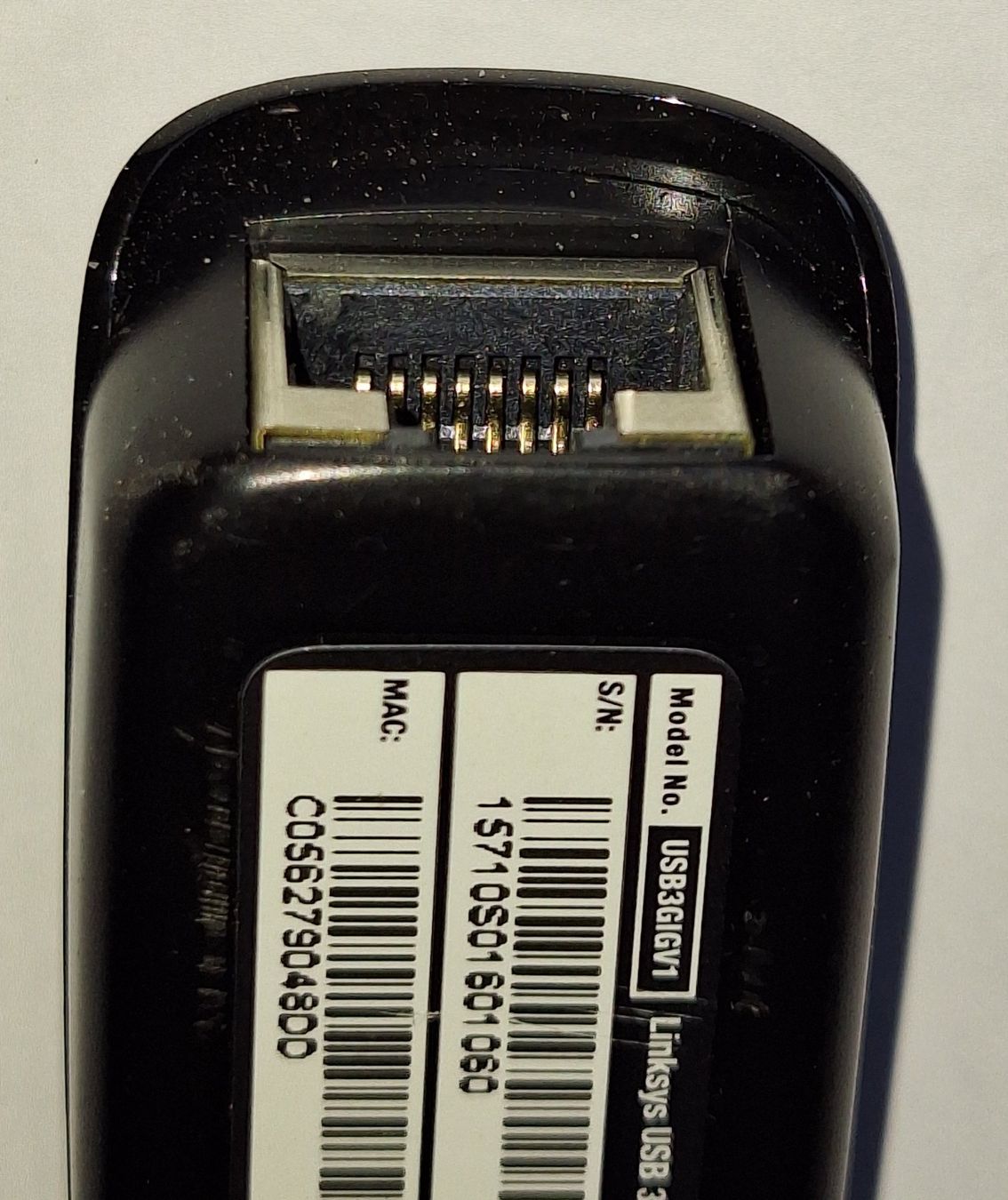 Linksys Unità & Adattatore: LINKSYS USB 3.0 Gigabit Ethernet Adapter – Nuovo (secondo la descrizione) da Sevelen venduto da rwi_k7mr 3