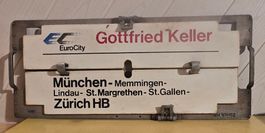 SBB - EUROCITY - Gottfried Keller/Angelika Kaufmann/Bavaria