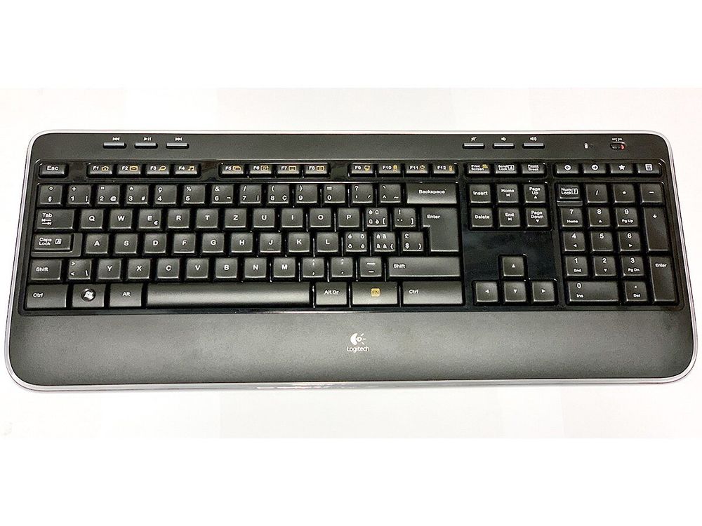 Logitech K520 Bluetooth Tastatur (Gebraucht) in Grenchen für CHF 15 ...