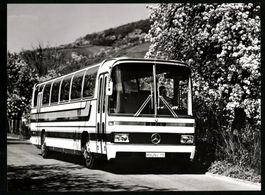 Fotografie Bus Mercedes Benz, Reisebus, 