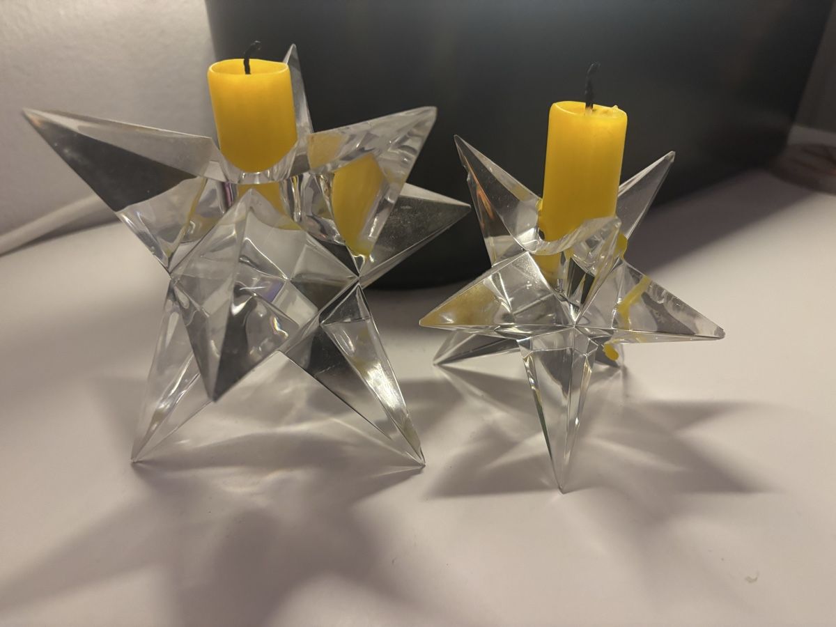Bougeoirs: 2er Set Stern Kerzenständer – D'occasion à Zürich par wie_p6fw