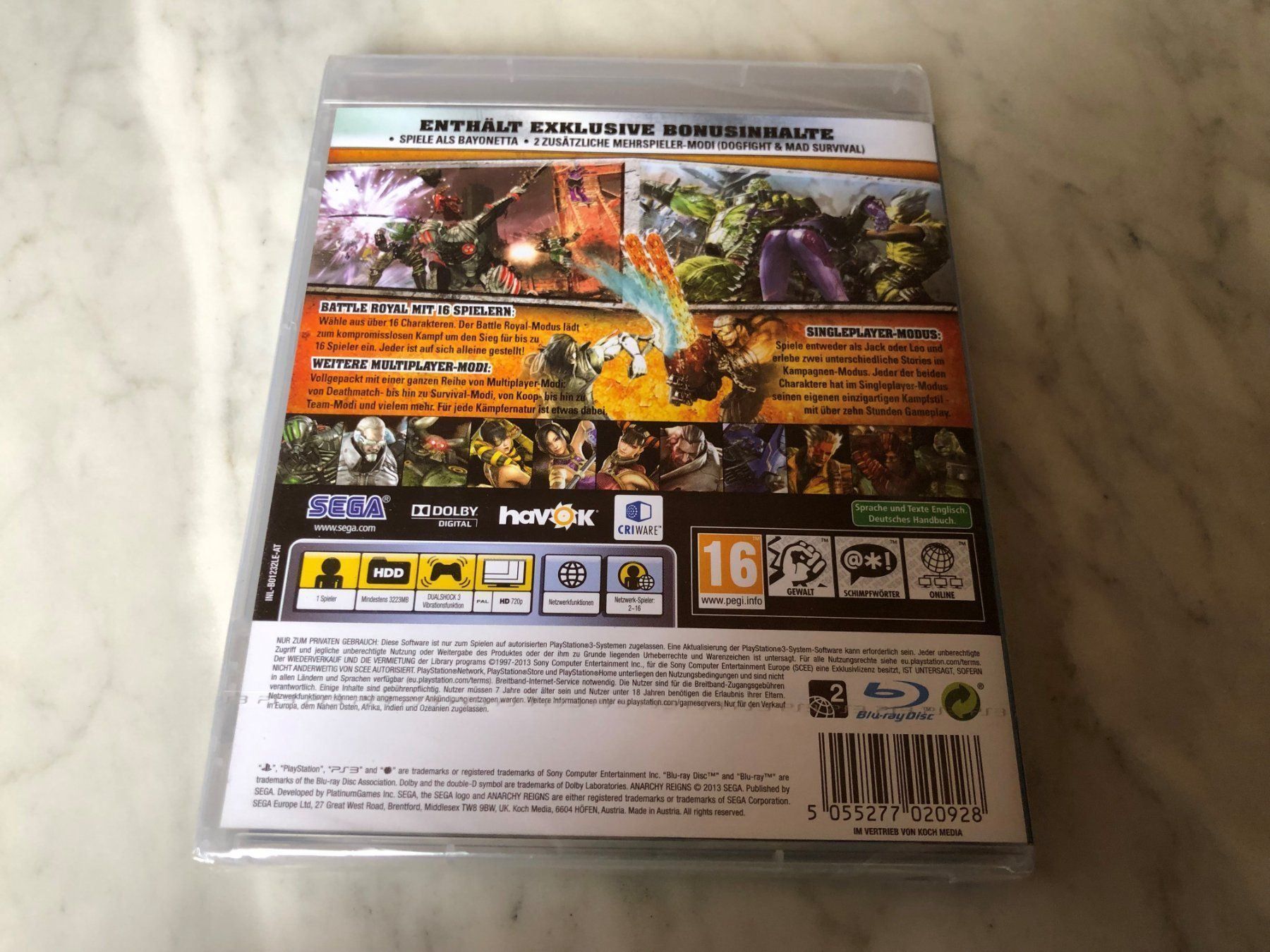 Sony Giochi: ANARCHY REIGNS SPIEL FÜR PS3 – Nuovo e nell'imballaggio originale da hägendorf venduto da twilightprincess 1