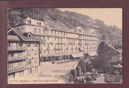 CHAMPERY - Hôtel de la Dent du Midi