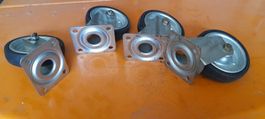 Lenkrollen  Tragkraft pro Rolle 150kg