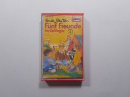Kinder Kassette - Fünf Freunde Nr 2 - Im Zeltlager