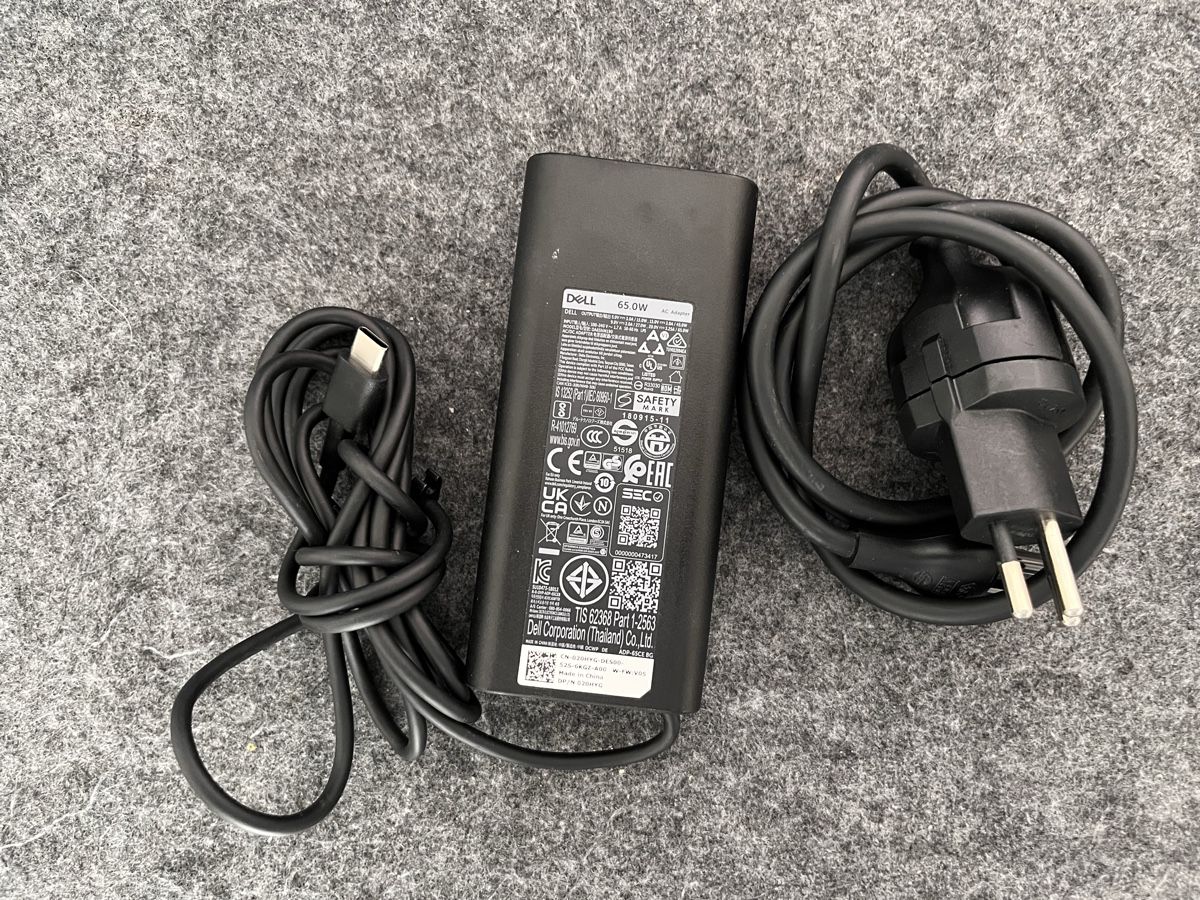 Dell Caricabatterie: Original Dell Netzteil 65w USB-C – Usato da Pfäffikon ZH venduto da Restore-Me