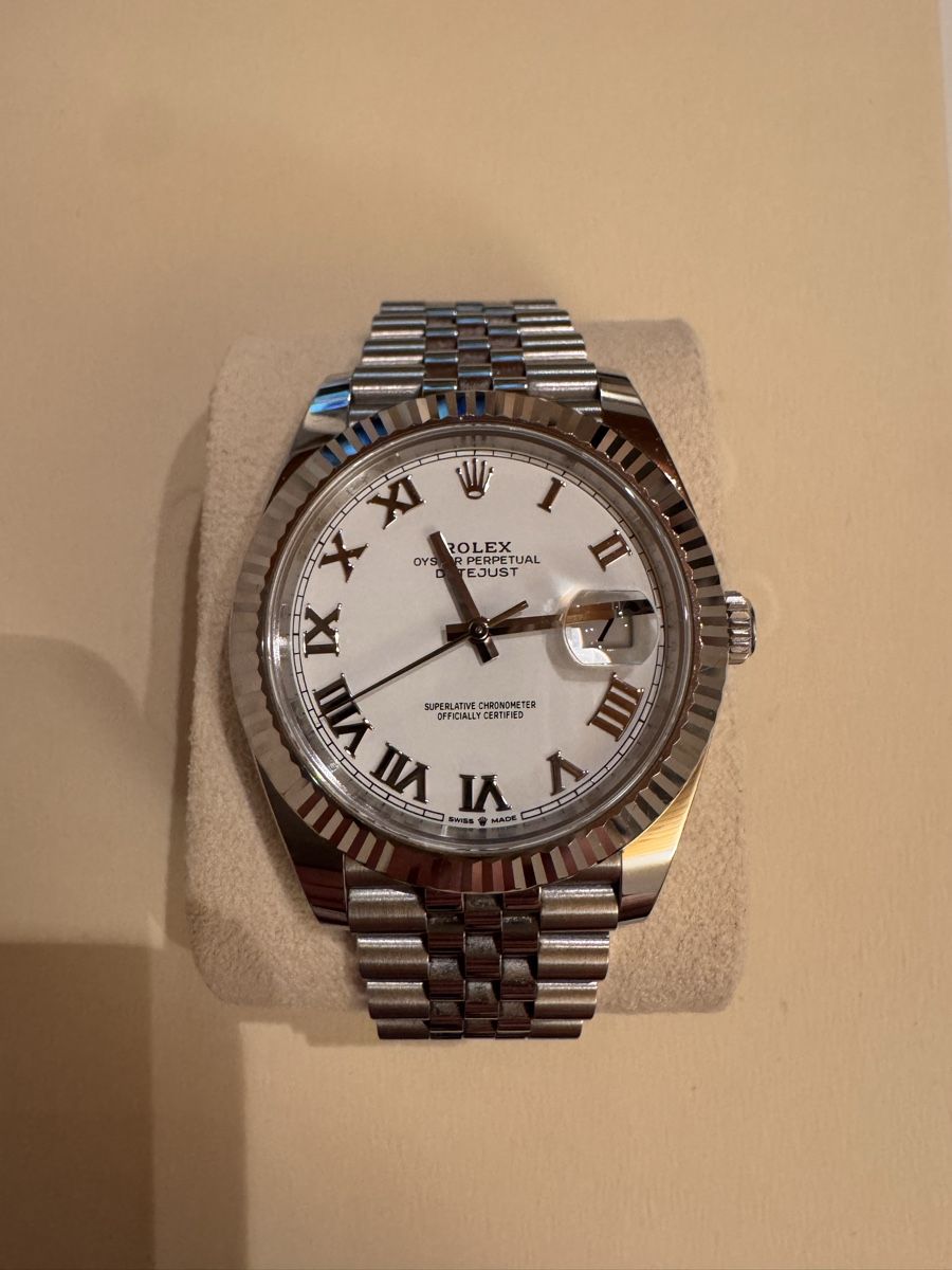 Rolex Orologi: Rolex Datejust 41 Ref. 126334 / Weiss römisch – Usato da Langendorf venduto da furki_99 1