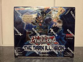 Yu-Gi-Oh! The Dark Illusion Display 1st Edition Deutsch