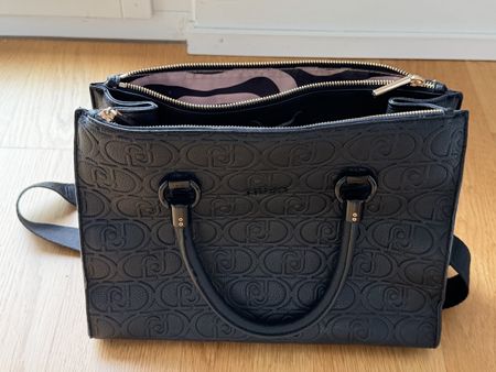 Elegante große schwarze Liu Jo Tasche