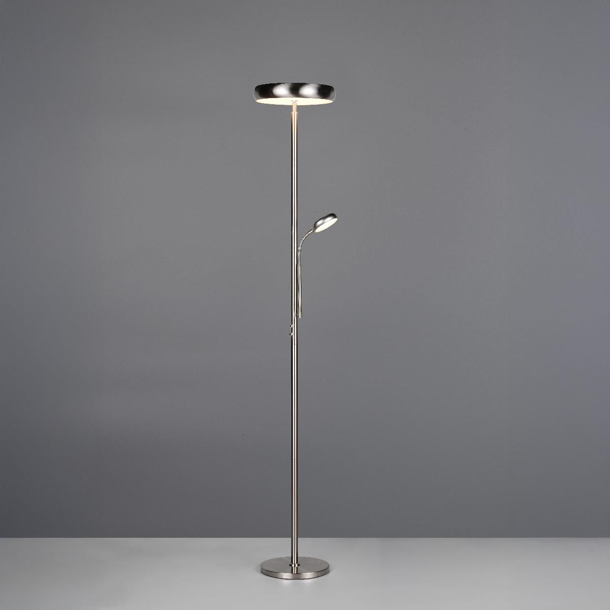 Lampade: LED Stehleuchte, Dimmer, 183 cm Höhe – Nuovo (secondo la descrizione) da Kreuzlingen venduto da Smart-Light 4