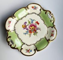 PRUNKTELLER mit BLUMENMOTIV*TIRSCHENREUT
