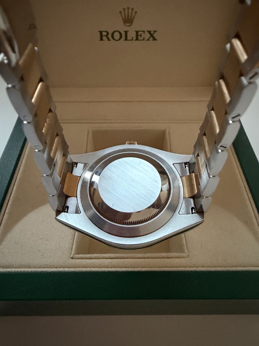 Rolex Uhren: Rolex DateJust ll 41 Mouvement automatique – Gebraucht aus Bussigny von Timespieces_CH 2