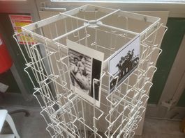 Postkartenständer - drehbar