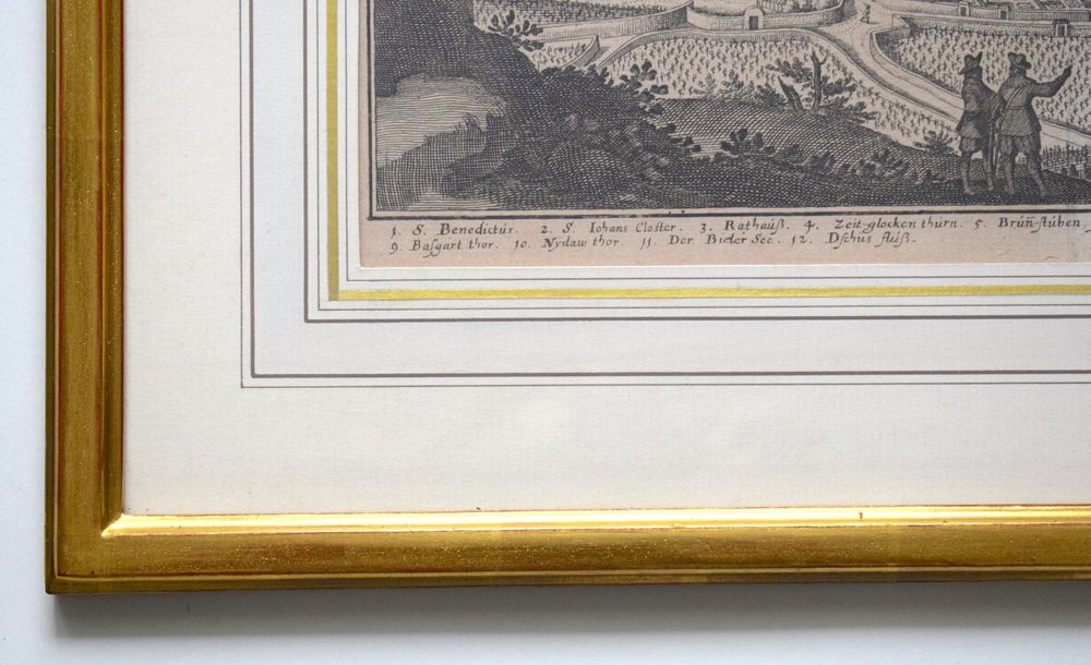 Biel Hans Laubscher / Matthäus Merian Topographia Helvetiae Kaufen