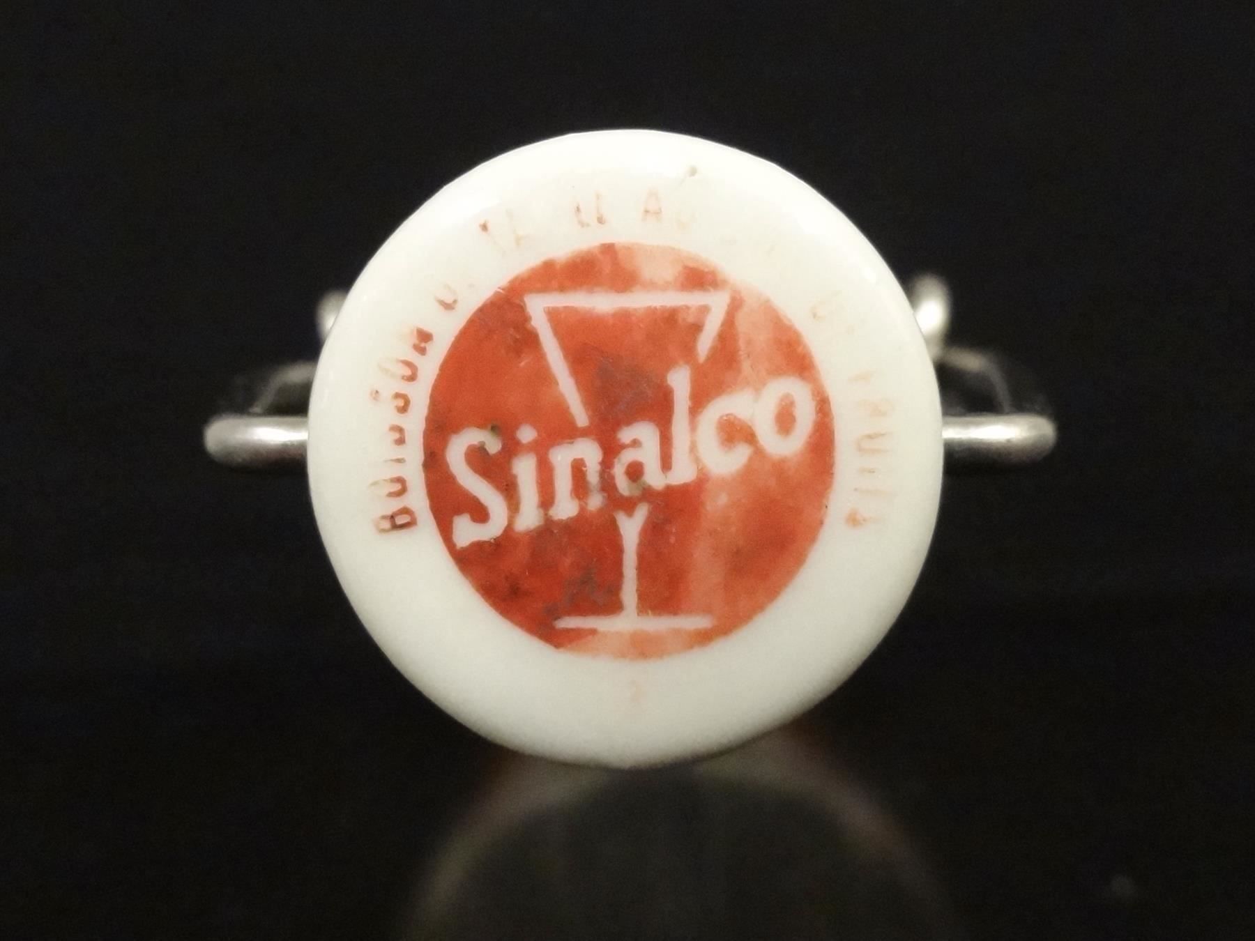 Sinalco Bicchieri, Caraffe & Bottiglie: alte Flasche SINALCO 1969 BÜLACH – Usato da Kerzers venduto da Flaschenposten 7