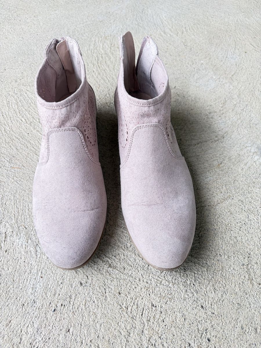 Graceland Damenschuhe: Rosafarbene Bottine Gr. 36 – Gebraucht aus Bern von Bern4you 1