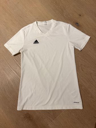 Adidas Sportshirt, Grösse S, weiss