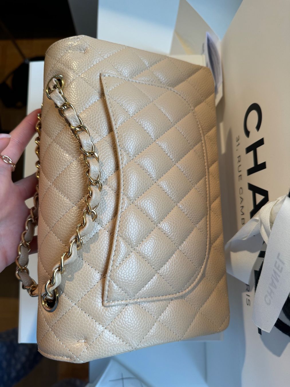 Chanel Taschen für Damen: Chanel Tasche small Fullset 2023 – Gebraucht aus Aarau von runway33 8
