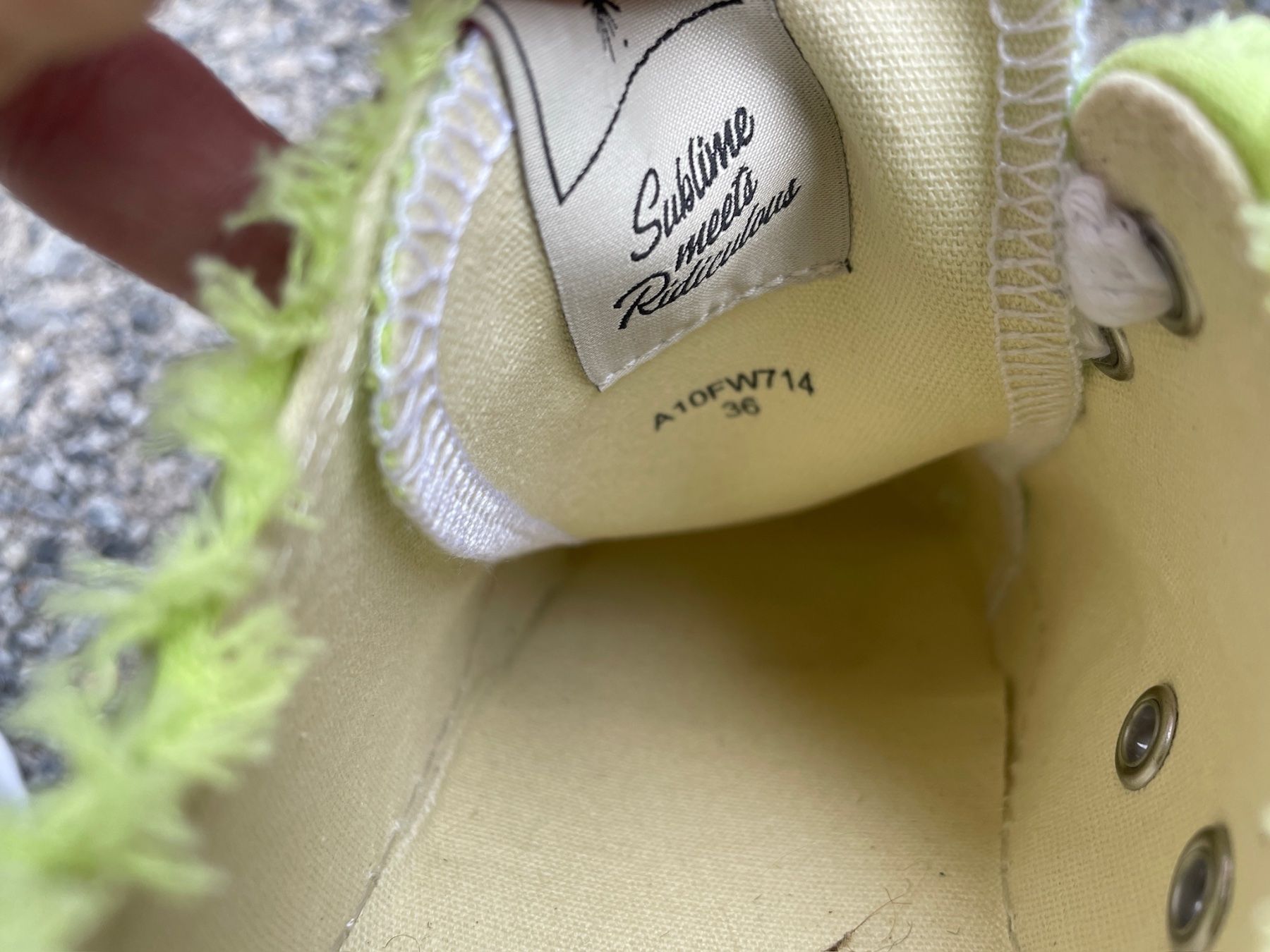 Damenschuhe: Original Maison MIHARA YASUHIRO Sneakers – Neu (gemäss Beschreibung) aus Zürich von JUP595 1