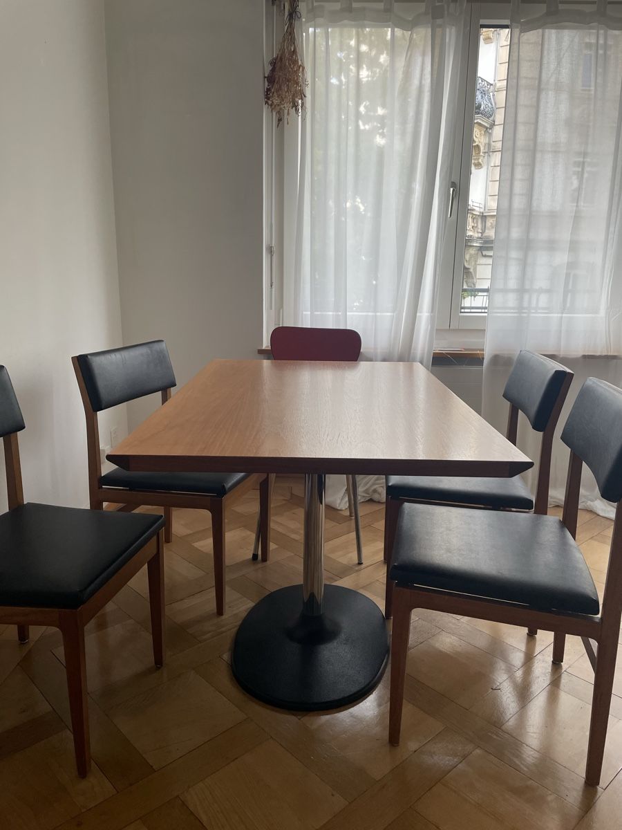 Tische: Ess- oder Küchentisch – Gebraucht aus Zürich von cre_k67k 1