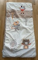 Couette bébé Les Chatounets motifs animaux 🦁 🦊 🐶 125x62cm