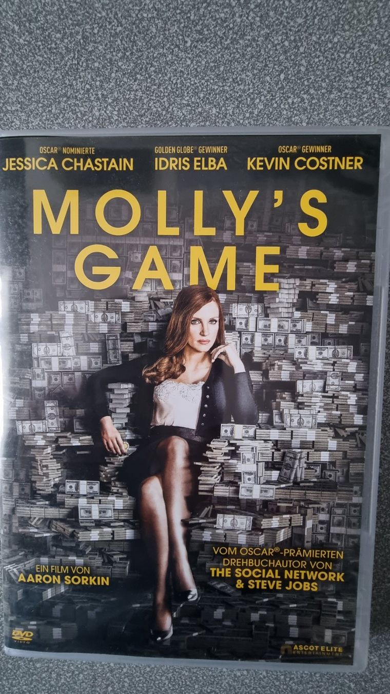 Tutti i DVDs: DVD Molly's Game - Kevin Costner – Usato da Oetwil am See venduto da fineli2