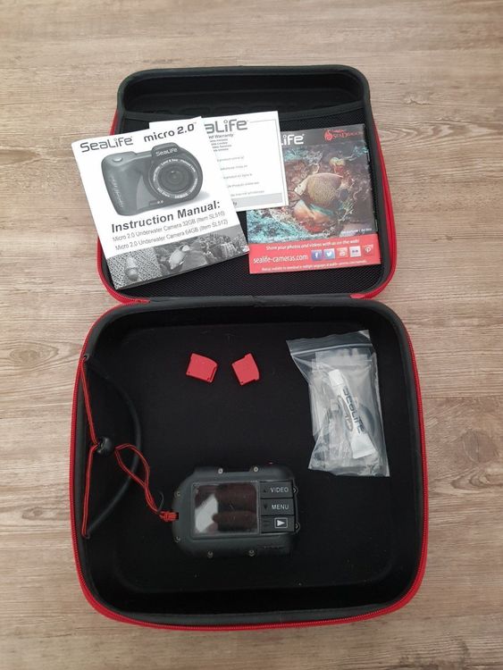 Akku Für Sealife Unterwasserkamera SL7014 – 3,7V Li-Ion, 620mAh, Sicher & Langlebig