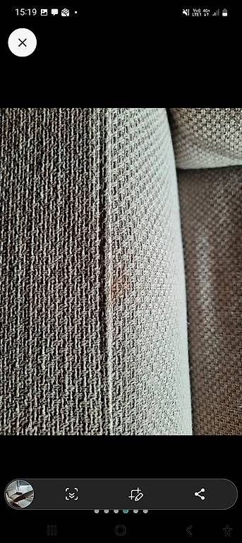 Sofas: IKEA Sörvallen 2er Sofa, mit Hocker, beige – Gebraucht aus Zuchwil von B0untyhunter 2