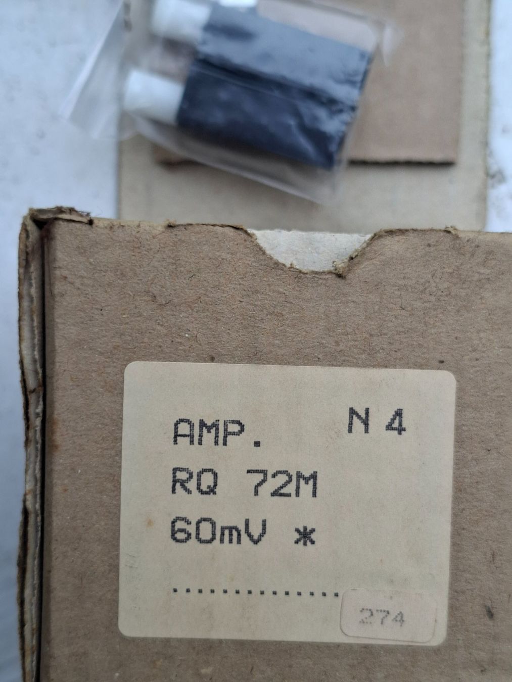 Mesurer: Amperemeter 0 - 400 Ampere – Neuf avec emballage d'origine à schwarzenburg par mm07 2
