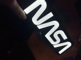 Lampe LED NASA, Veilleuse Déco