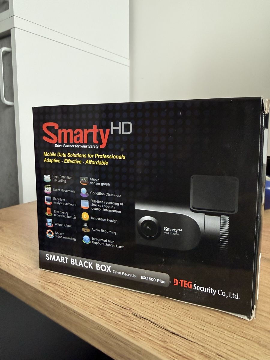Action Cam: D-Teg Smarty BX1500 Plus – Usato da Bülach venduto da Berimbau0