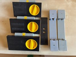 3 x LEGO Transformer 9 V ohne Anschluss-und Netzkabel