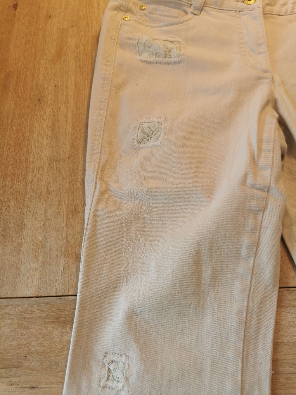 Madeleine Jeans: Jeans in beige von Madeleine Gr. 38 – Neu (gemäss Beschreibung) aus Stettfurt von gutzli_al 6