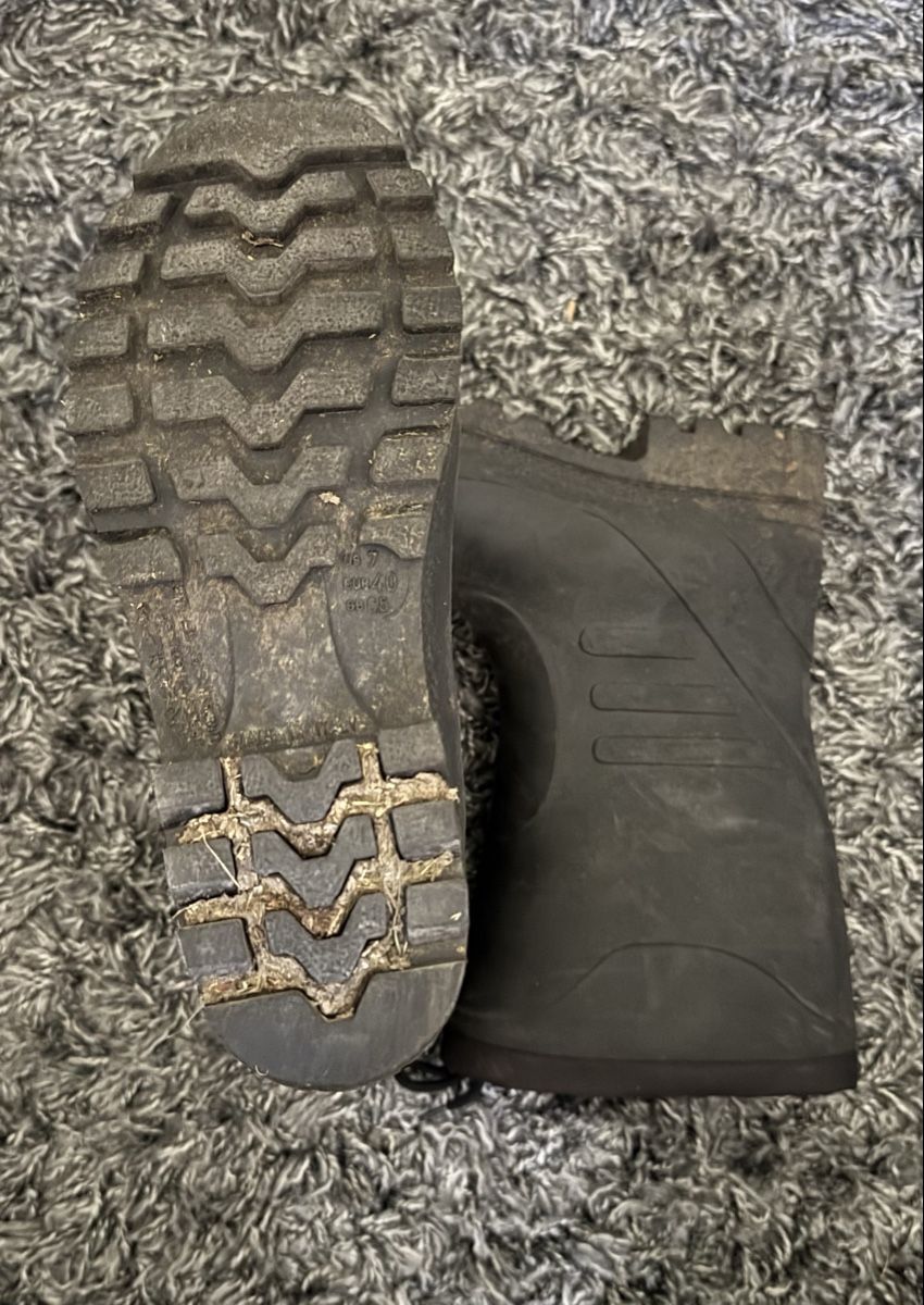 Scarpe da uomo: Regenstiefel Schwarz grösse 40 – Usato da Wengen venduto da Kienzler240509 1