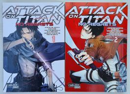 Attack on Titan - No Regrets 1 & 2 von Hajime Isayama Manga