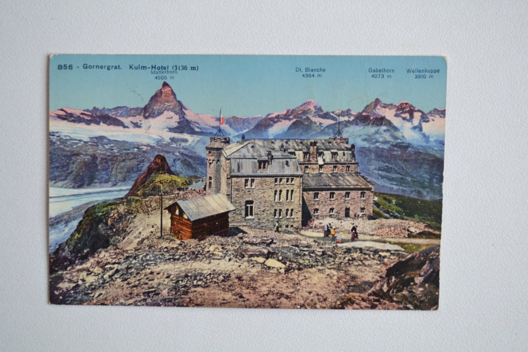 Ansichtskarten: AK Gornergrat VS – Gebraucht aus Beinwil am See von kajak55