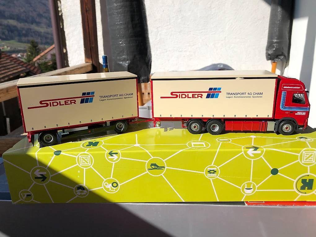 Tekno Kit di modellismo & Modellini statici: Volvo Sidler Tekno WSI Conrad 1:50 – Nuovo e nell'imballaggio originale da Lessoc venduto da beletteman 3