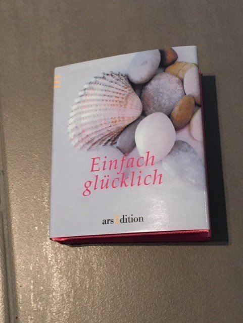 Bücher: Minibuch "Einfach glücklich" – Neu (gemäss Beschreibung) aus Hinteregg von Carimba90