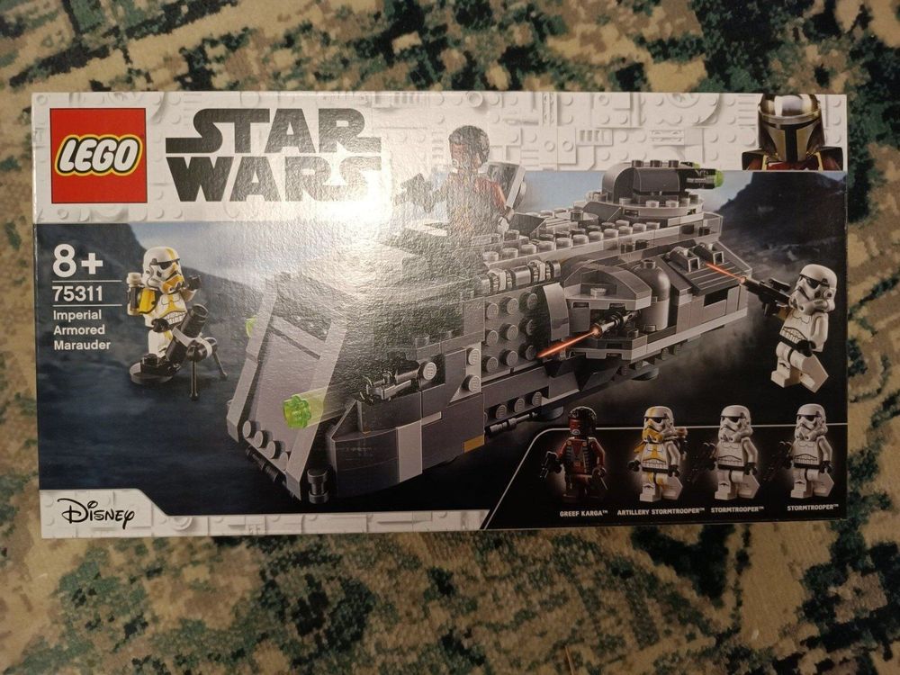 LEGO Star Wars 75311 Imperial Armored Marauder (Neu und ...