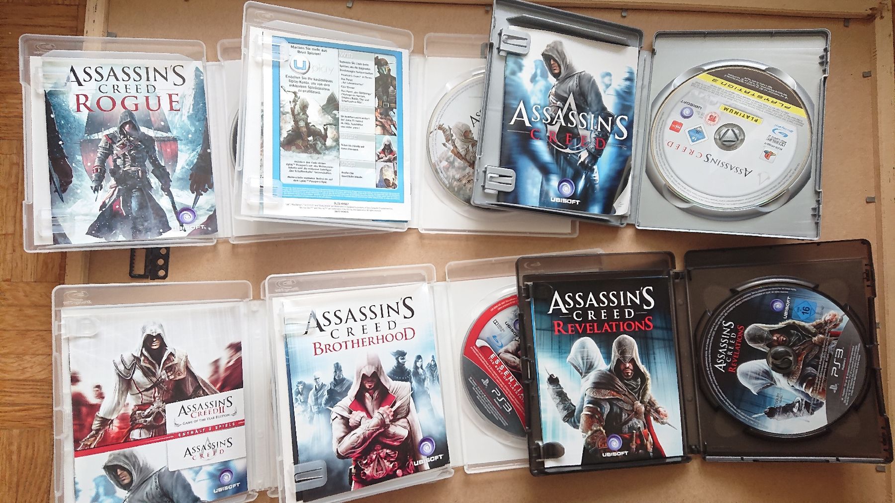 Giochi: Assassin's Creed PS3 Spiele Sammlung  – Usato da Chur venduto da FreakofRarity 2