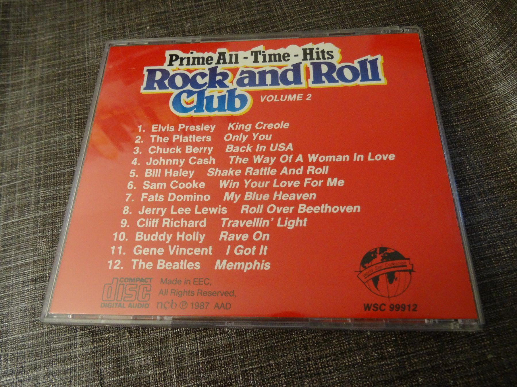 CD: Rock and Roll Club - Volume 2 CD – Usato da Olten venduto da Disc-Ausverkauf 1