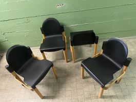 4 Thonet Stühle lieferbar