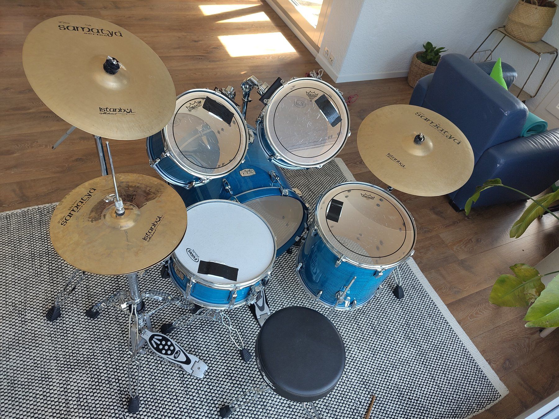 Instruments de musique: Schlagzeut Pearl – D'occasion à Horw par greg4sell 3