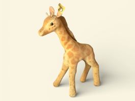 Steiff Giraffe – Vintage Plüschtier