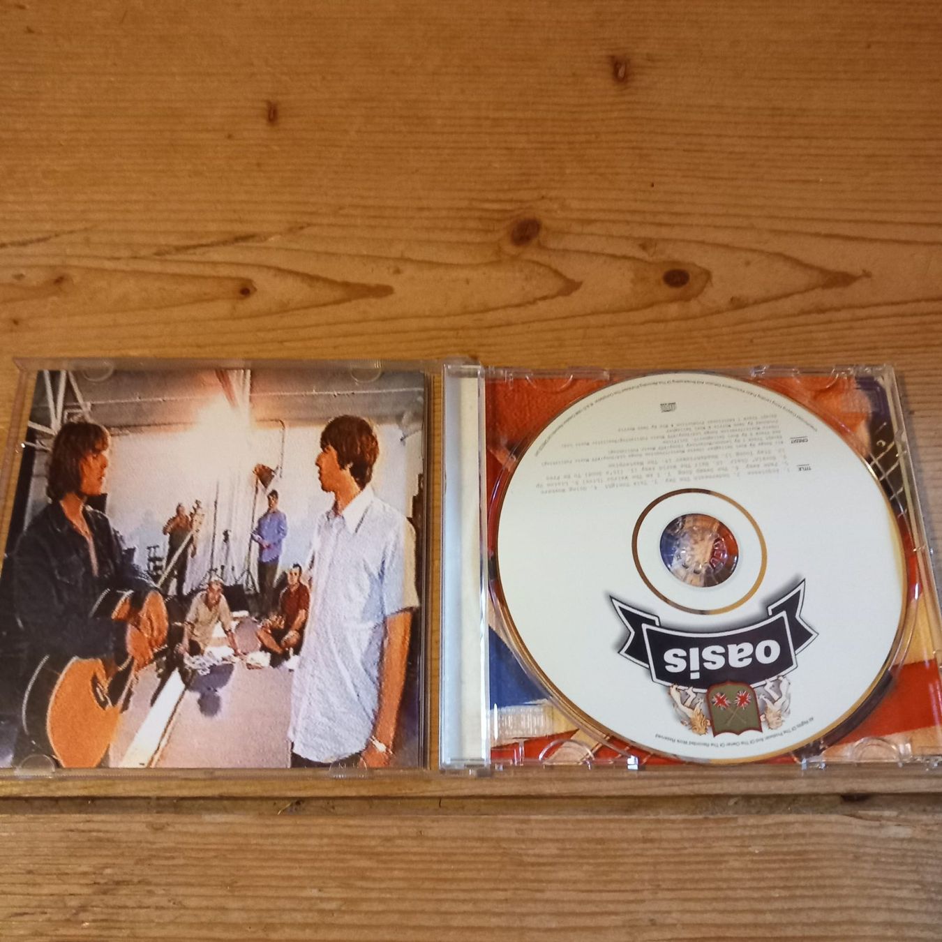 CD: Oasis - The Masterplan – Usato da Ganterschwil venduto da zaz_h9b6 1
