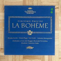 PUCCINI BOX 2xLP LA BOHEME / 1962 RENATTA SCOTTO / VOTTO