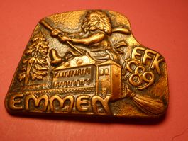 EMMEN 1989 BRONZE