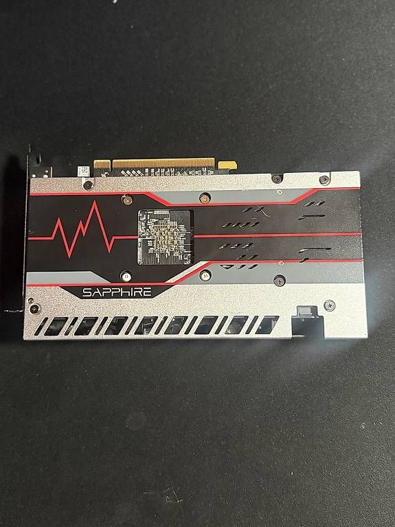 Cartes graphiques: Sapphire Radeon RX 580 8 Go – D'occasion à St-Aubin-Sauges par dow_g6cc 1
