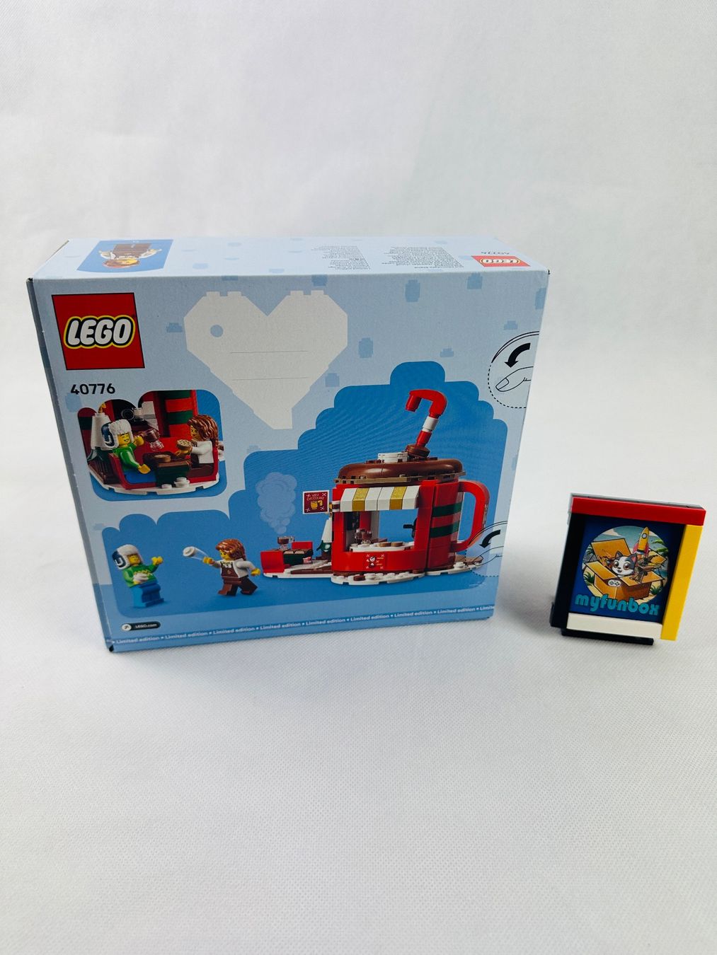 Lego Kit di costruzioni: Lego Creator 40776 Kakaostand GWP – Nuovo e nell'imballaggio originale da Kappel SO venduto da MyFunBox 1